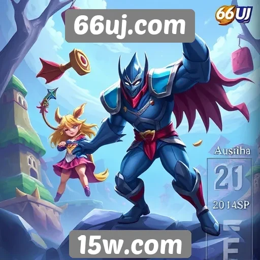 A diversidade de jogos disponíveis no 66uj
