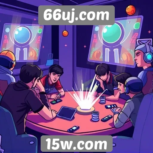 Explorando a comunidade de jogadores do 66uj.com