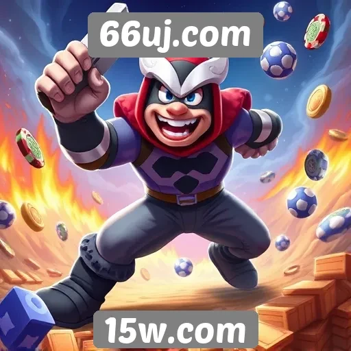 Exploração das categorias de jogos disponíveis no 66uj.com