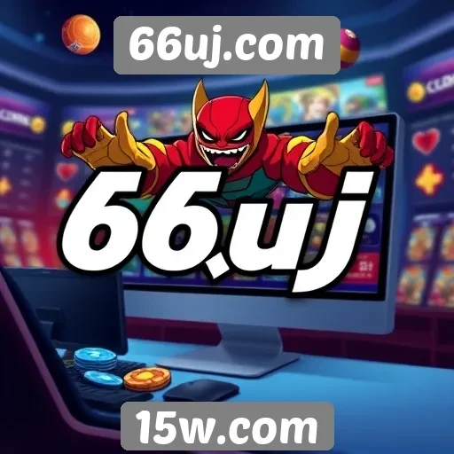 Impacto do 66uj.com no mercado de jogos online