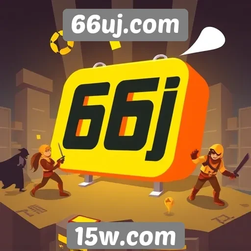 Análise da popularidade do 66uj.com entre os gamers